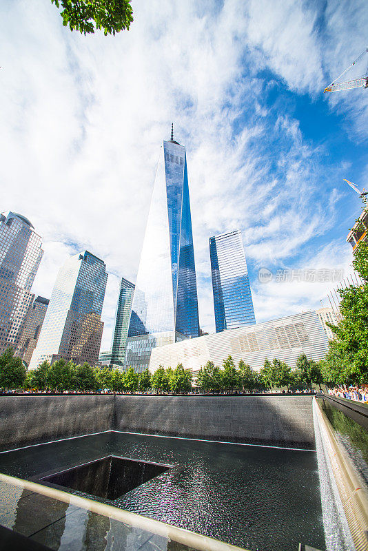 世界贸易一号大楼和9/11纪念馆